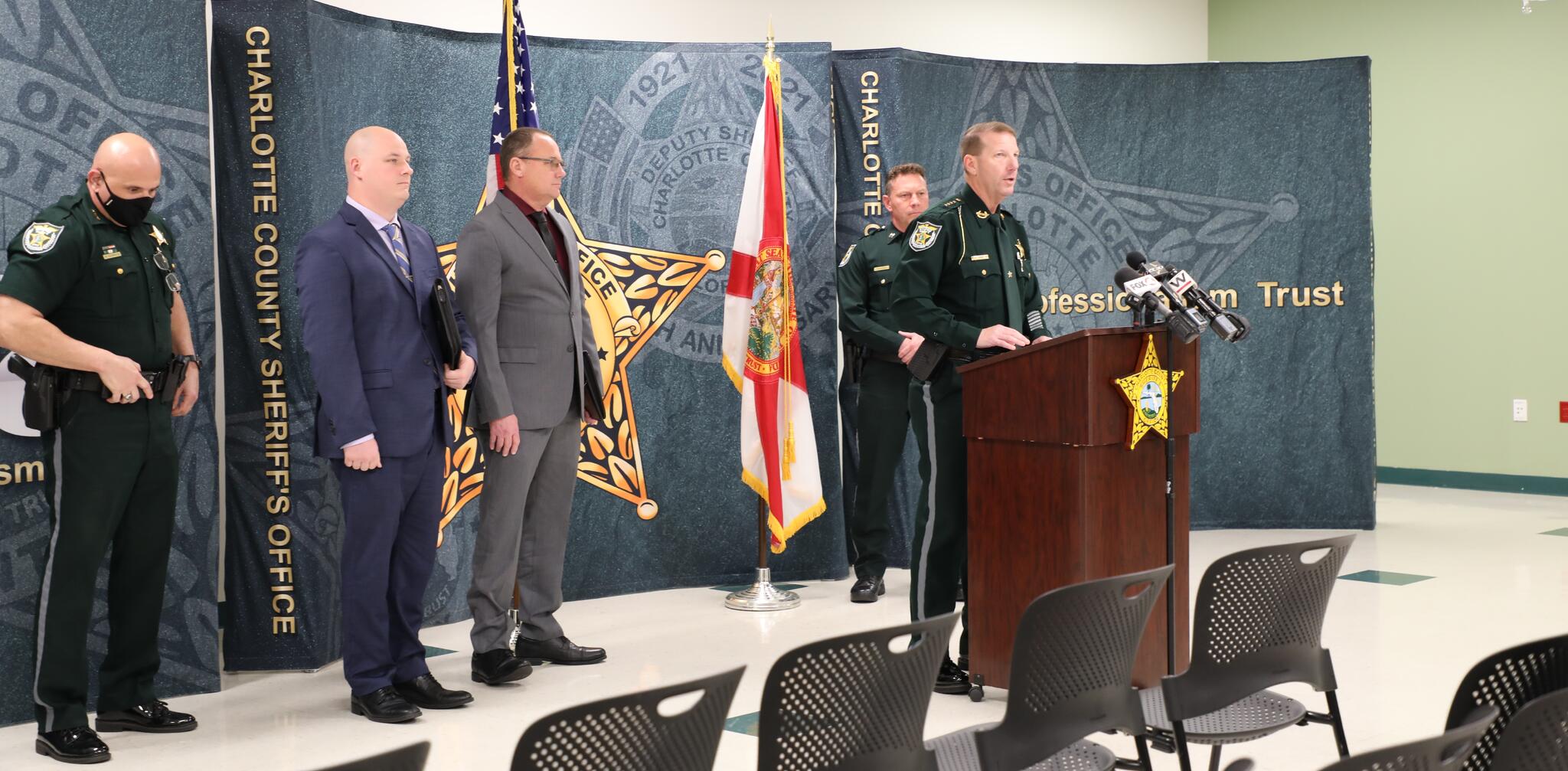 February 8, 2024 - Punta Gorda, FL (Charlotte County Sheriff's Office