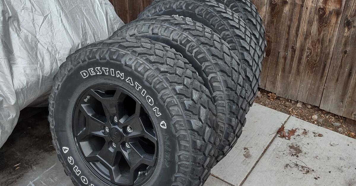 265/70R 17 5x5 Jeep Tires for 650 in Gardnerville, NV For Sale & Free — Nextdoor