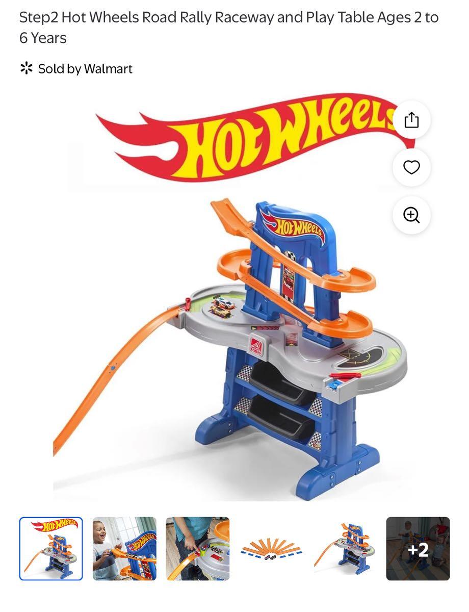 Wheels Step Hot Wheels Rally Raceway Step2 Hot Wheels Road Rally