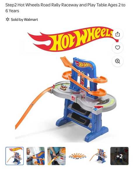 Wheels Step Hot Wheels Rally Raceway Step2 Hot Wheels Road Rally