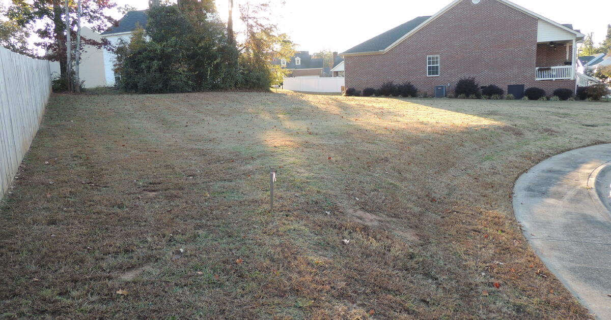 Cobblestone West, Greenwood, SC Last Lot for Sale for 46500 in Cross
