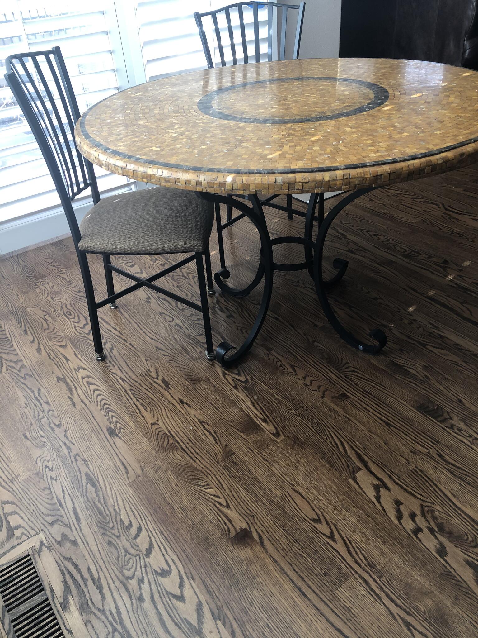 arhaus mosaic table