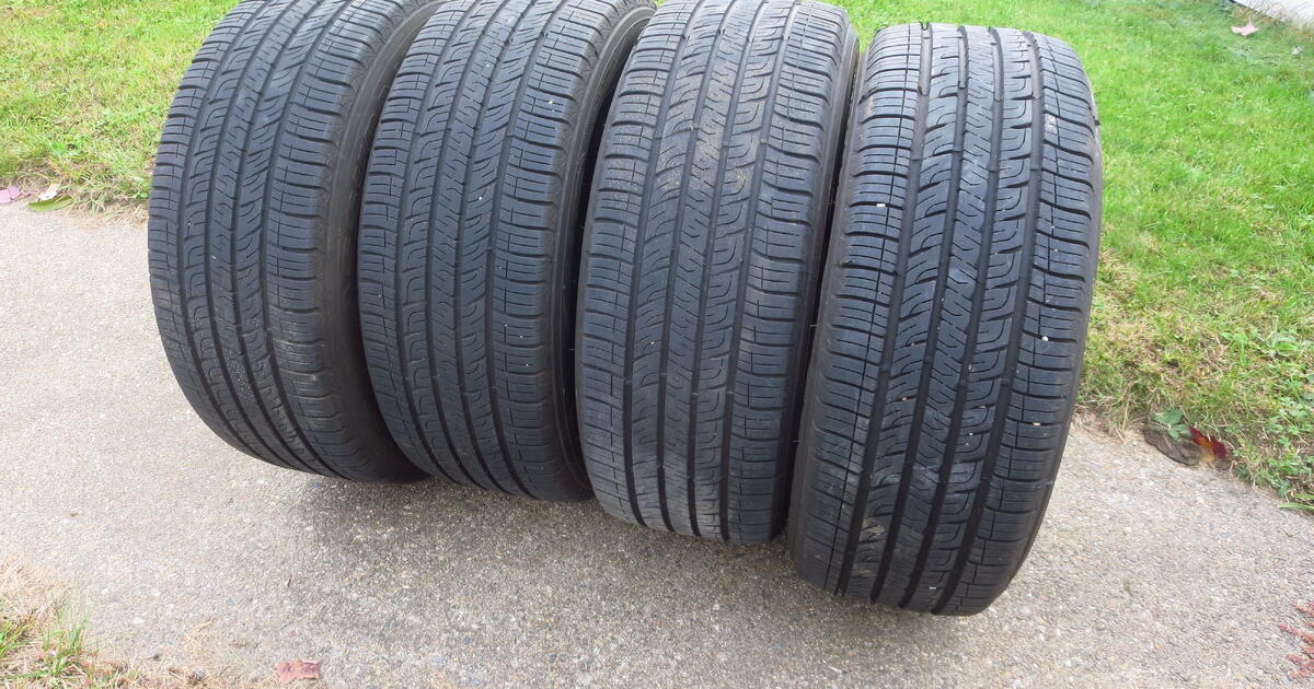 5 Goodyear Assurance Tires for 125 in Manchester, NH For Sale & Free