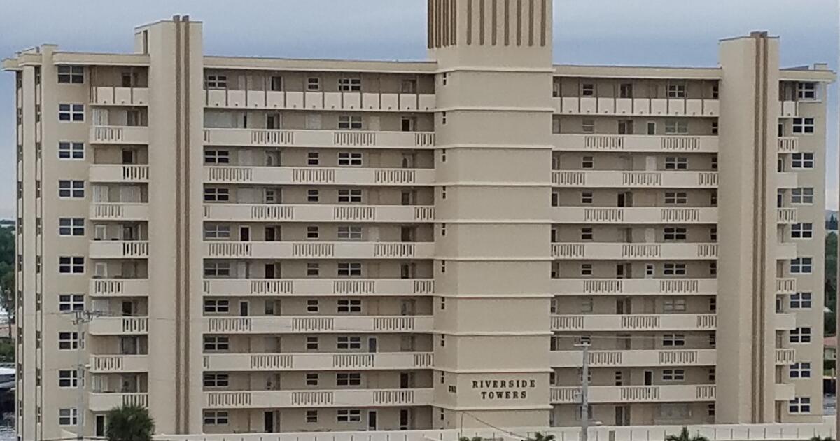 2 Connected Intracoastal Condos for Sale by Owner...Riverside Towers