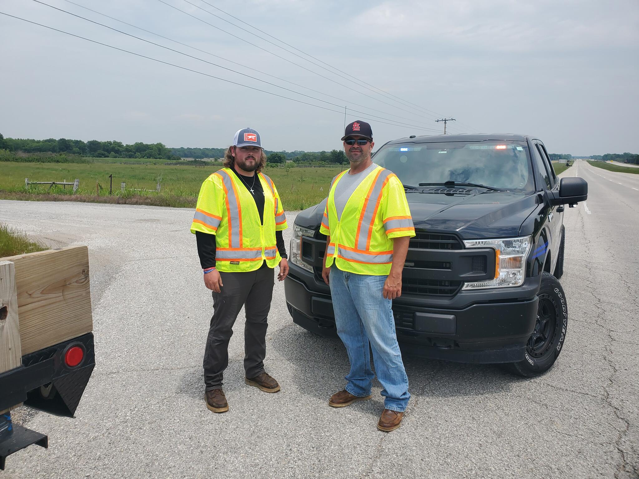 Wagoner County Sheriff’s Office appreciative of DOT workers assisting