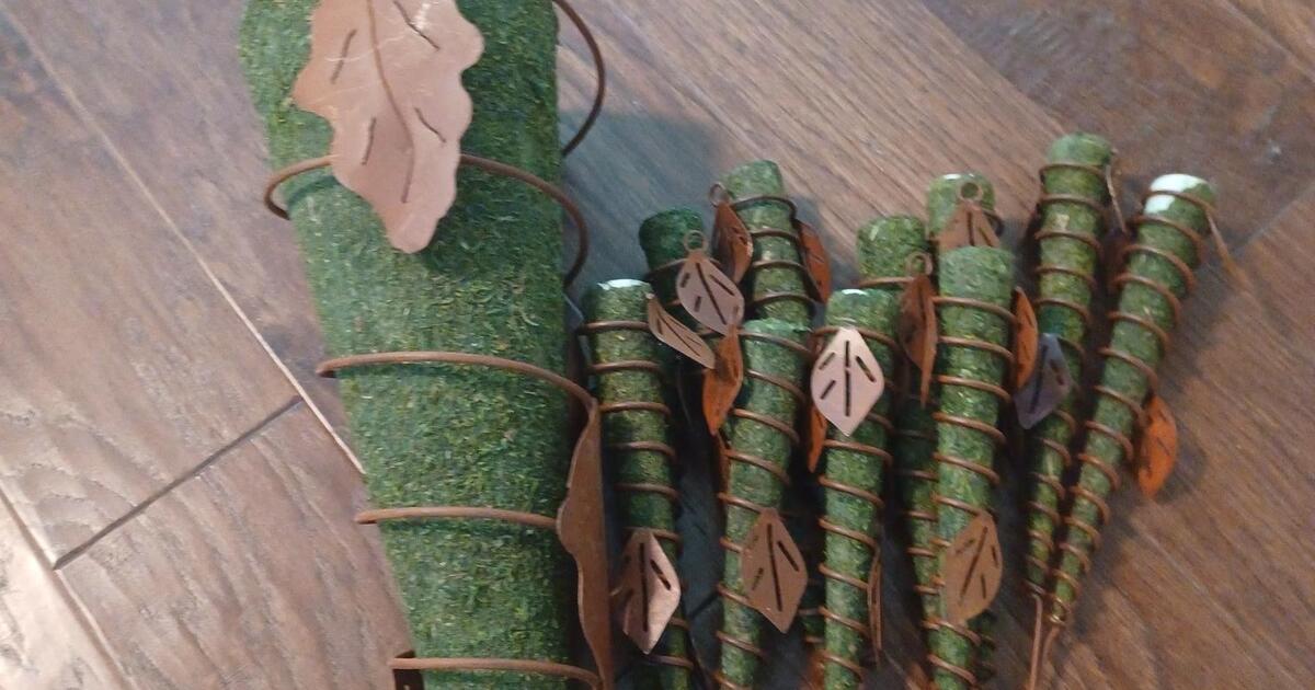 Round Top Collections 1 large planter/11 small for 30 in Spring, TX