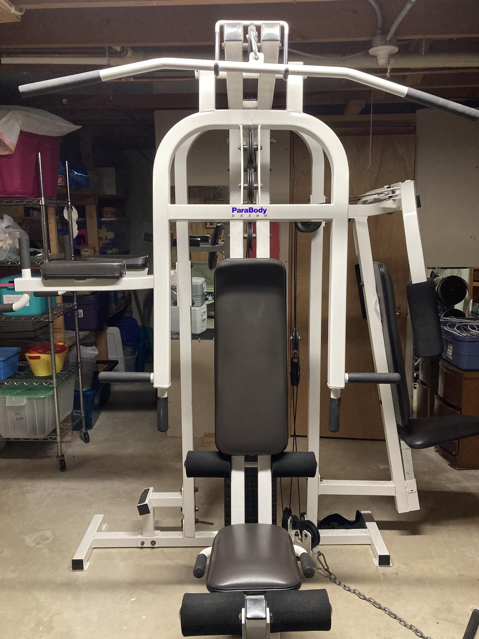 ParaBody EX500 Home Gym For 150 In North Prairie WI For Sale Free Nextdoor