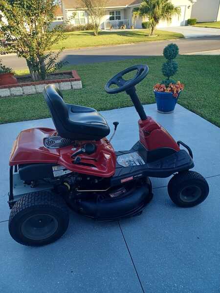 Craftsman Rear Engine Riding Mower for $1200 in Lady Lake, FL | For ...