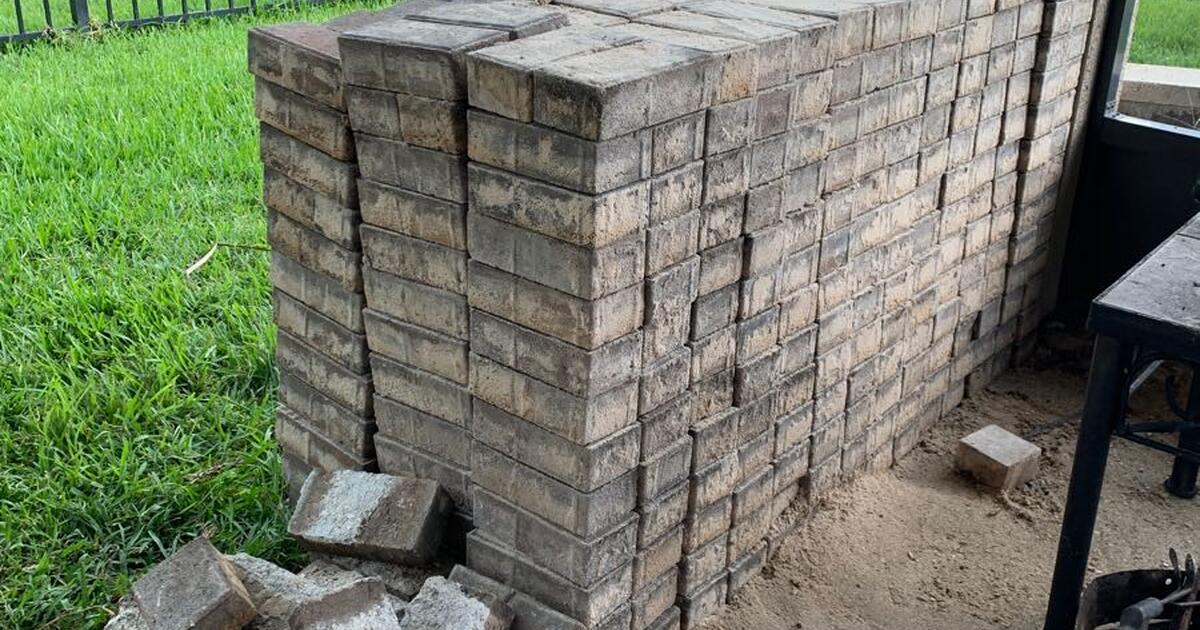 Free Bricks/Pavers. Estimated more than 1,000 pcs. in Parrish, FL For Sale & Free — Nextdoor