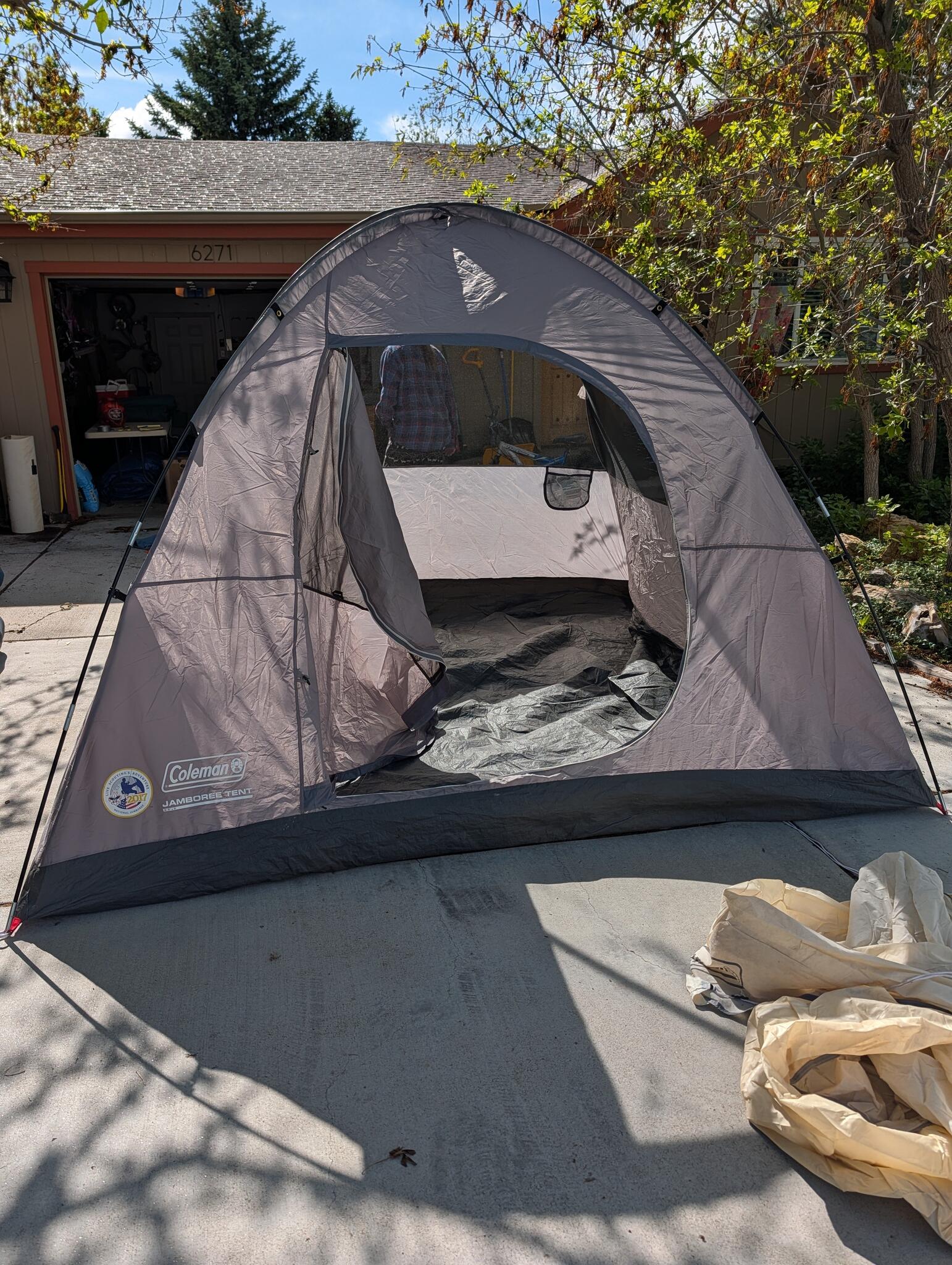 profi tent FanttikOutdoor Zeta C10 Pro Max 10 Person Camping Jessica Lang When its time to Höhe:220 cm Glamping Outdoor Igloo Tent