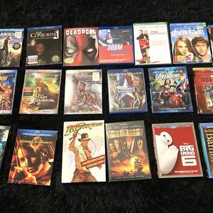 21 Blu-ray Movie Collection