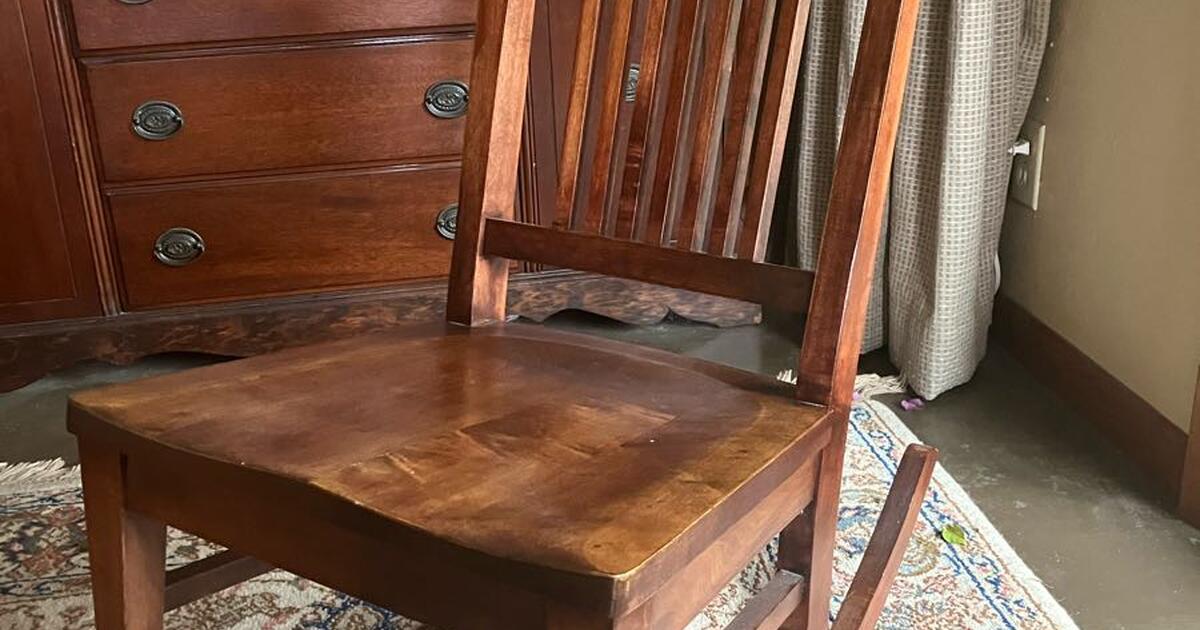 Vintage sewing rocking chair for 50 in Wimberley, TX For Sale & Free