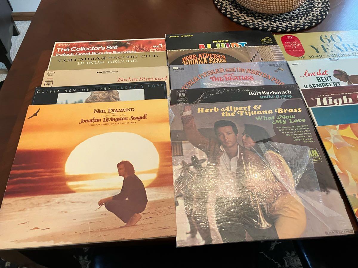 Seventeen (17) vinyl records for 25 in Omaha, NE For Sale & Free