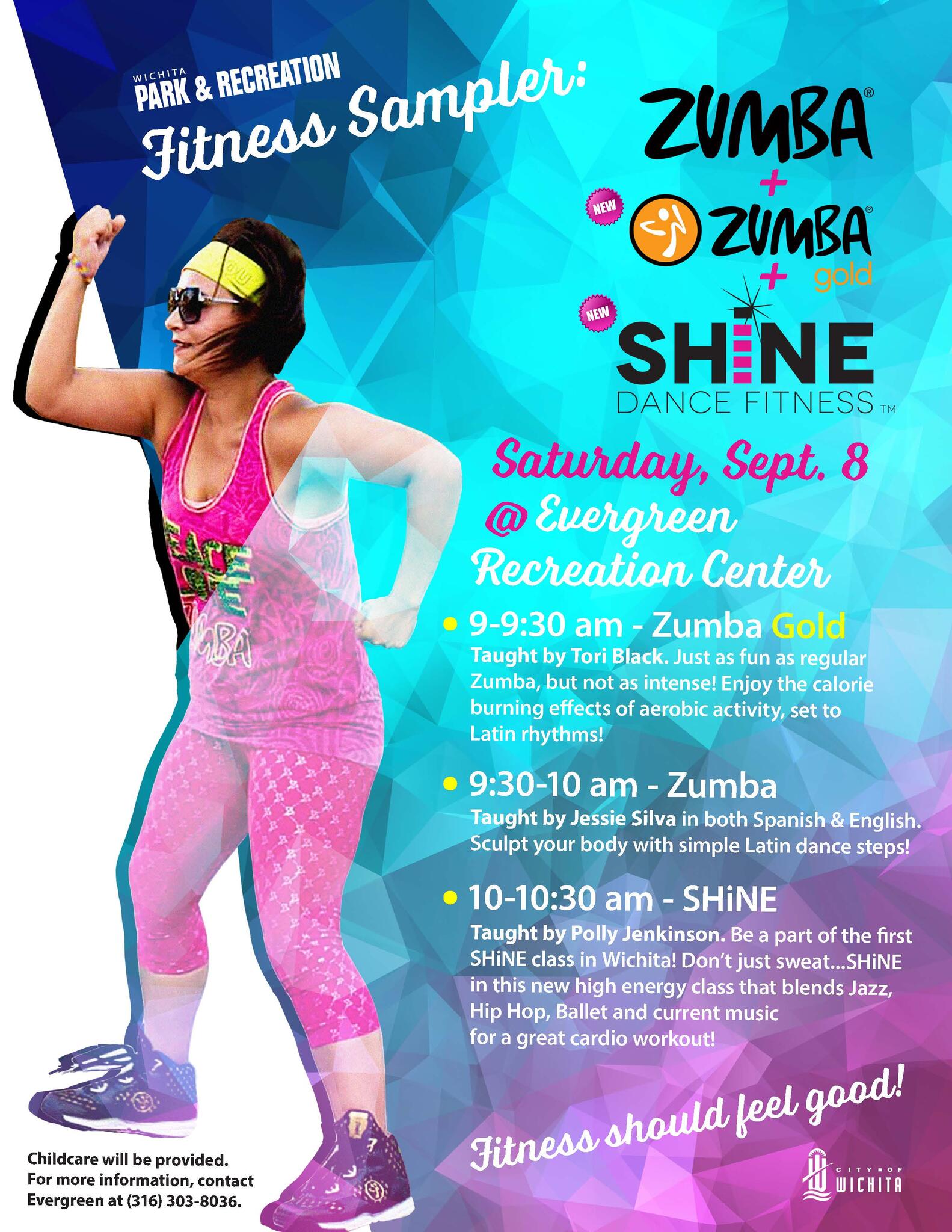 Zumba classes wichita 2025 ks