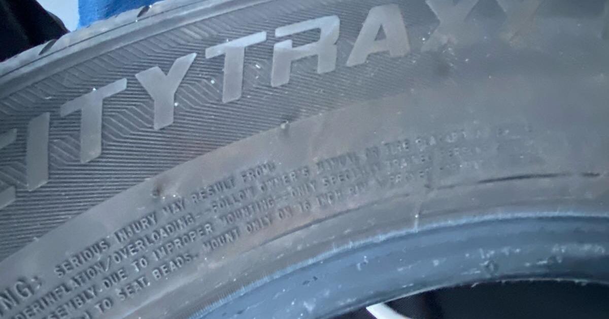 Tires 4 for 175 in Rochester, NY For Sale & Free — Nextdoor