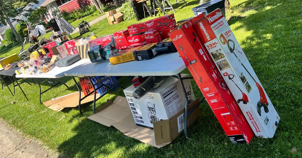 Yards sales this weekend near me