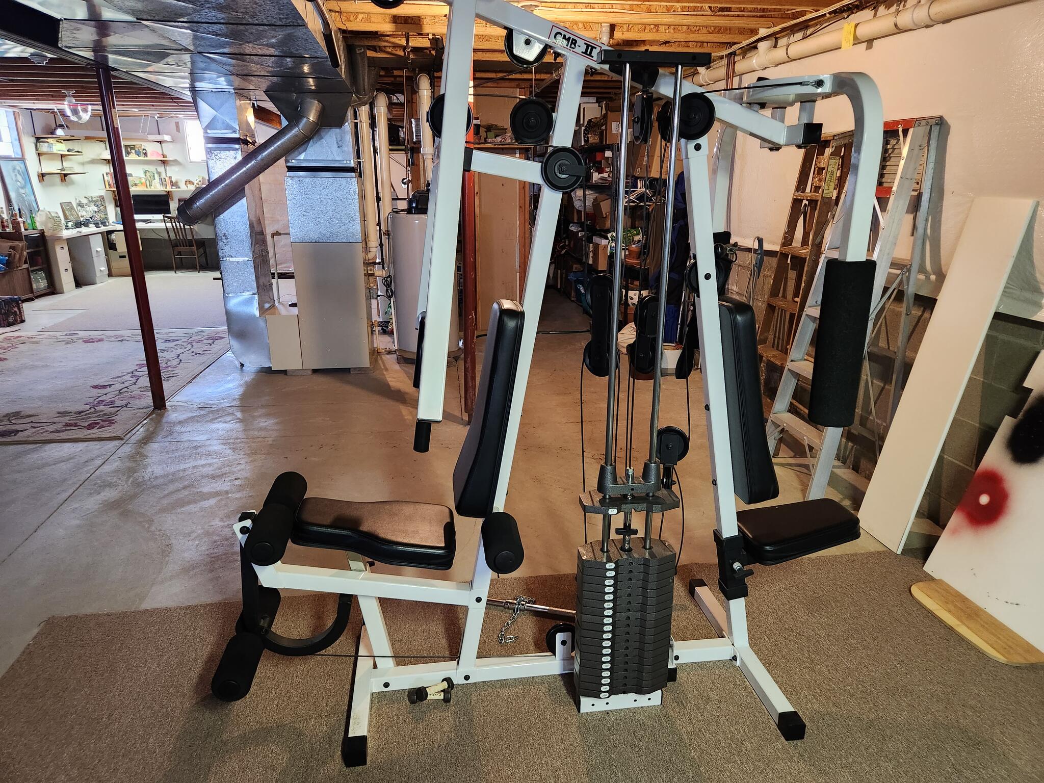 Tuff Stuff Muscle Beach CMB 2 Home Gym For 350 In Webster NY