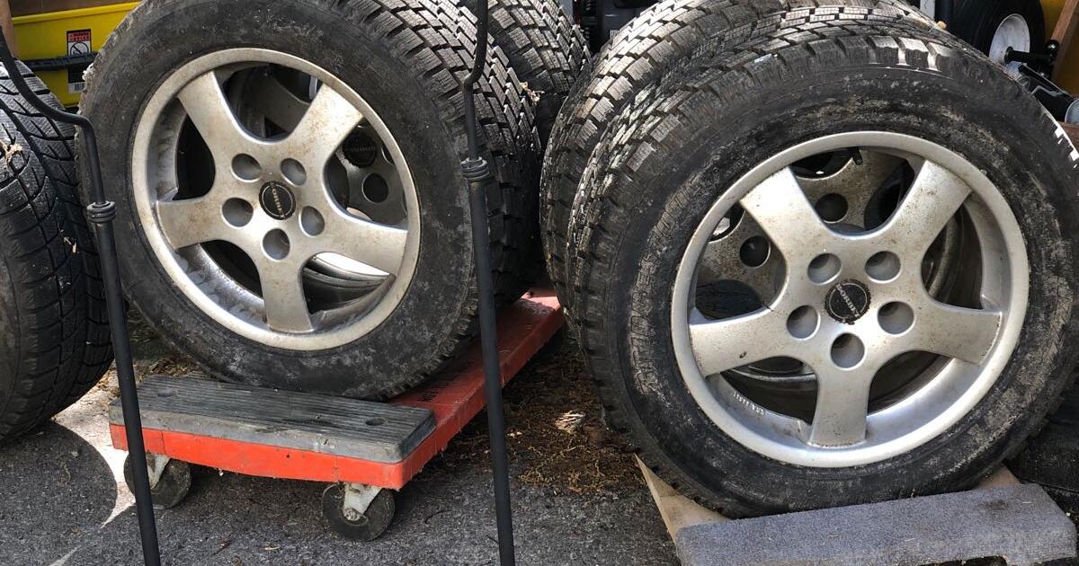 Borbet Wheels set with free snow Tires for 400 in Takoma Park, MD