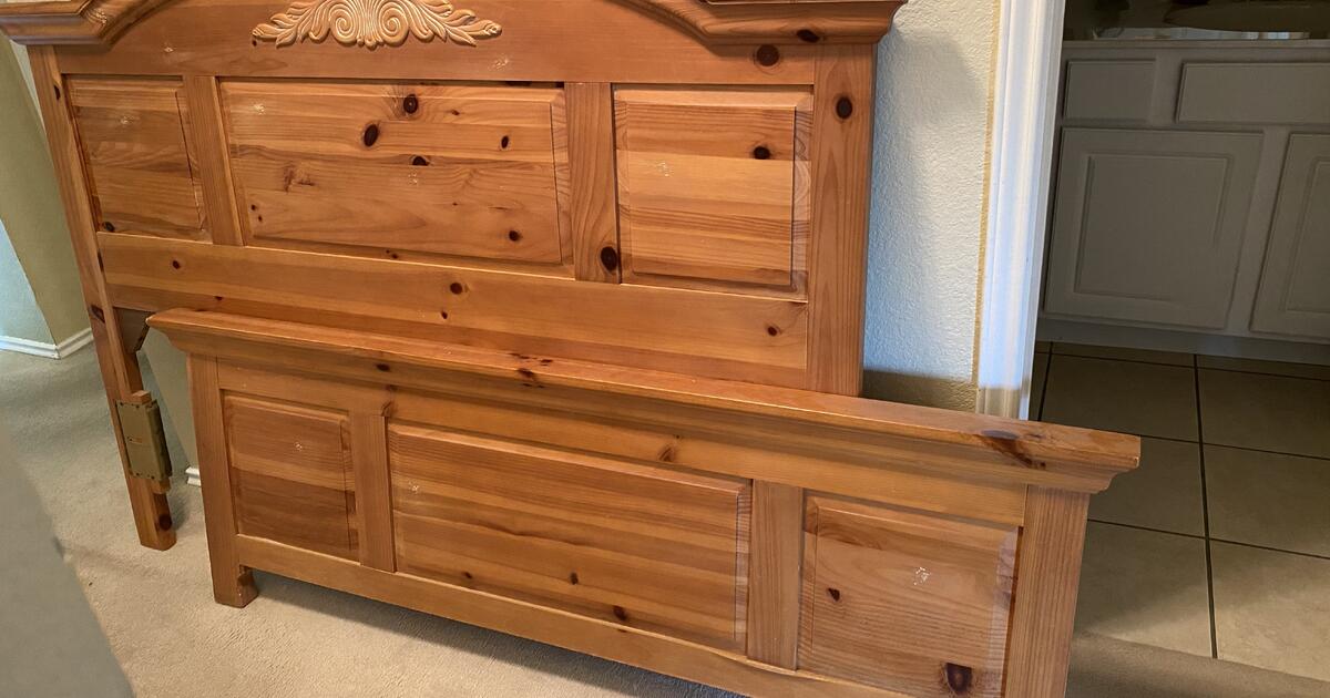 Broyhill Fontana bed frame for Free in Austin, TX For Sale & Free