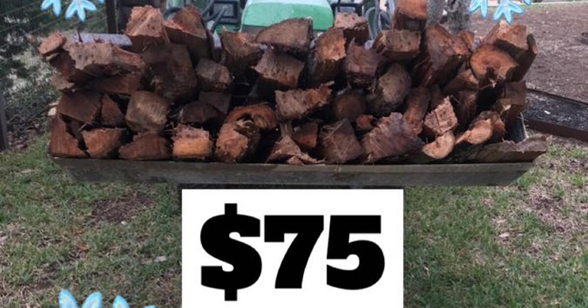 Premium indoor & Cooking firewood for 75 in New Braunfels, TX For