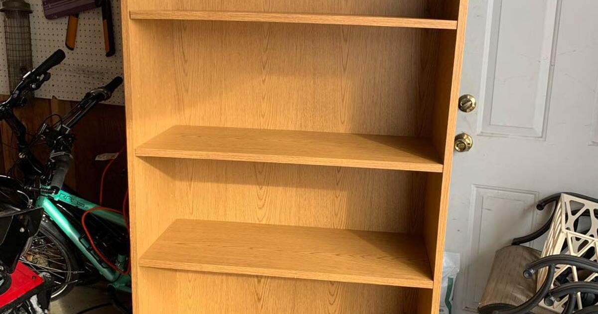 Large bookcase 72H x 30W x 12D for Free in Minneapolis, MN Finds