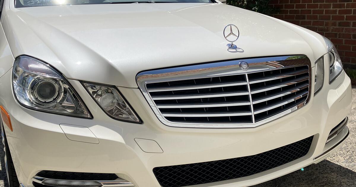 2011 E350 Mercedes Benz Rear Wheel Drive Sedan for 13900 in Rock Hill