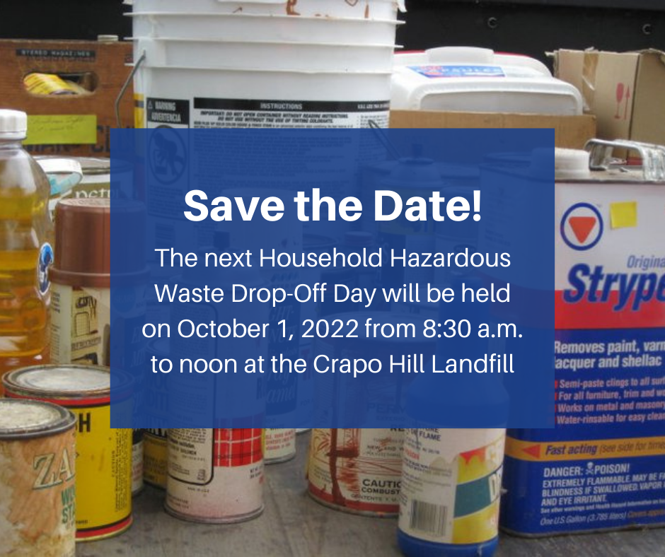 Fall 2022 Household Hazardous Waste Drop-Off Day (New Bedford Recycling