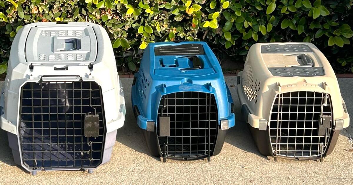 Pet Carriers 15 and 25 for 15 in Burbank, CA For Sale & Free
