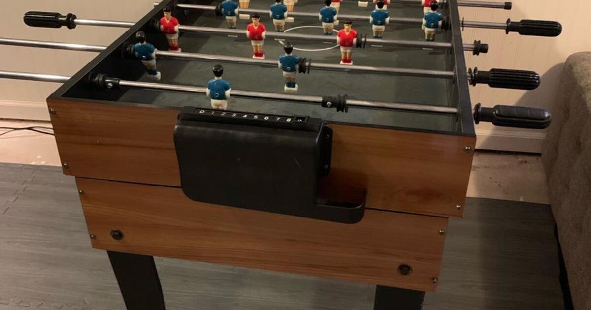 Foosball Table for 25 in Olathe, KS For Sale & Free — Nextdoor