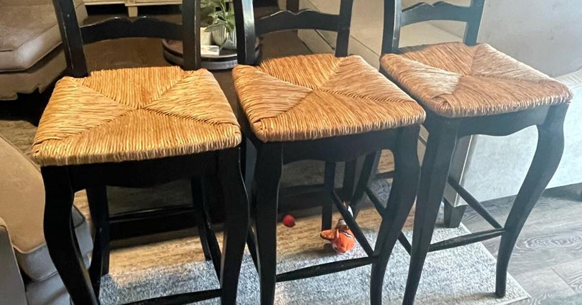 Bar Stools, Black for 70 in Fresno, CA For Sale & Free — Nextdoor