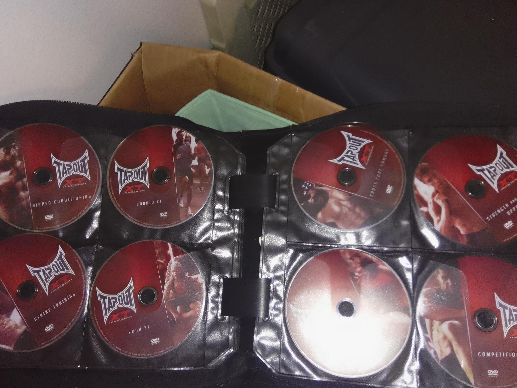 Tapout Xt Cross Core Combat Tapout XT Extreme Training 11-DVDs