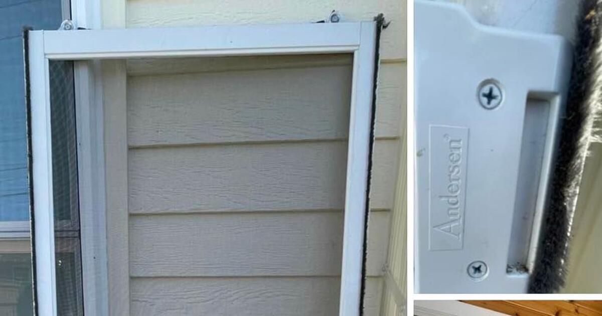 Anderson screen door for Free in Minneapolis, MN For Sale & Free