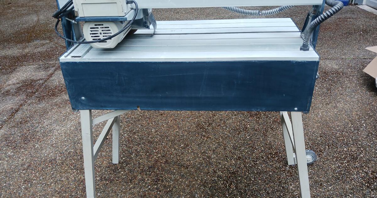 Chicago Electric Large Tile Wet Saw for 140 in Bremerton, WA For