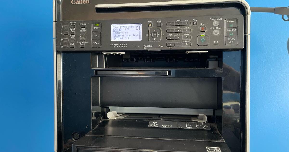 Canon MF4890dw Laser Printer for 70 in Troy, NY For Sale & Free