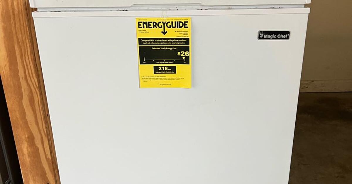 Magic Chef Deep Freezer for 150 in Franklin, TN For Sale & Free