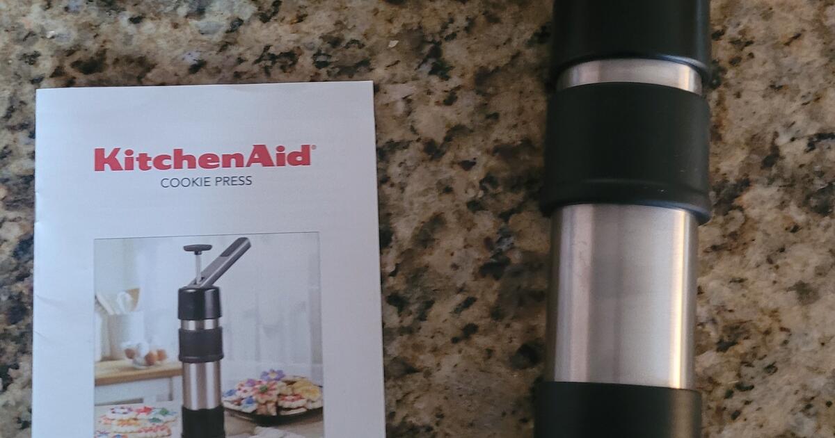 KITCHEN AID COOKIE PRESS For $10 In Novato, CA