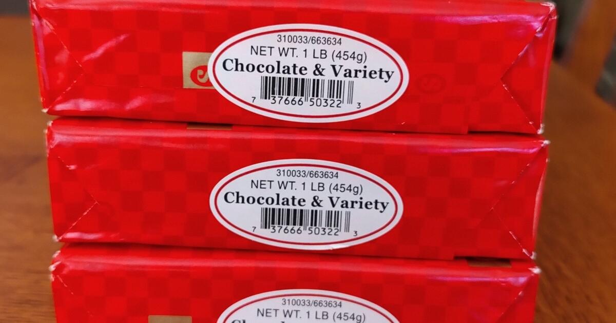 Delicious See's Candy 1lb. Box, Variety & Chocolates for 25 in San