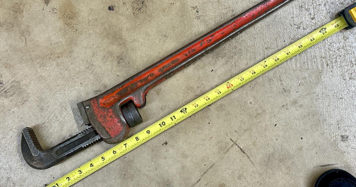 Pipe Wrench Big For 20 In Pioneer CA For Sale Free Nextdoor   7107617eaf31eb3475bcb6b9ca1ba6e0 .crop1200x630 