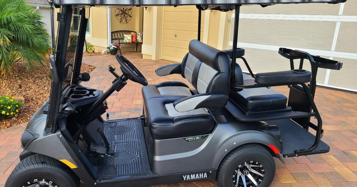 2021 YAMAHA QUIET TECH 4 SEATER for 15200 in The Villages, FL Finds — Nextdoor