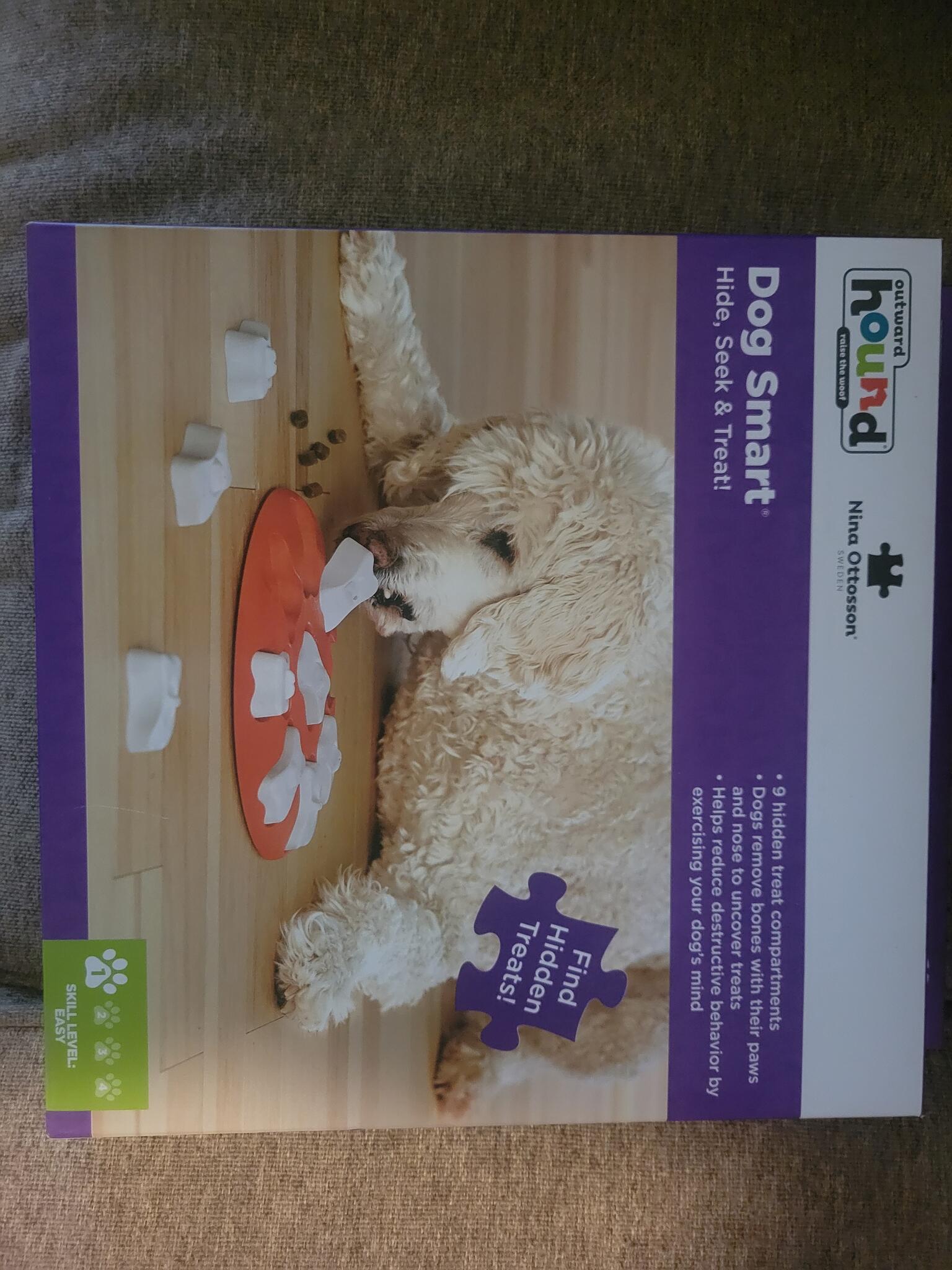 Outward Hound Dog Smart Puzzle