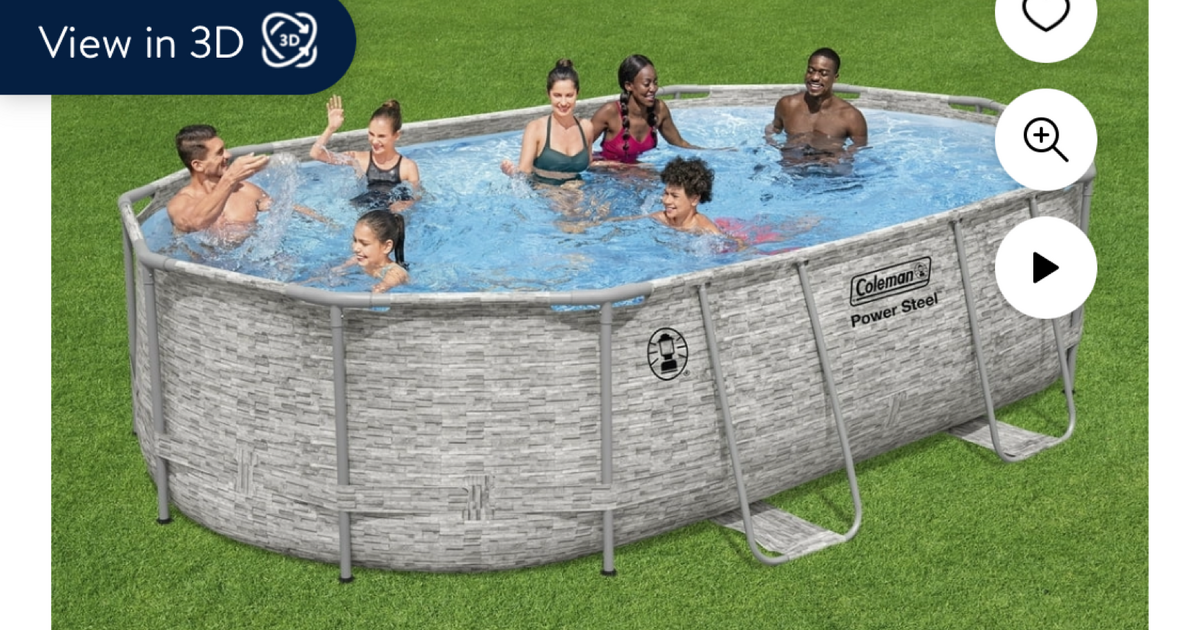 16 X 10 X 42 Pool