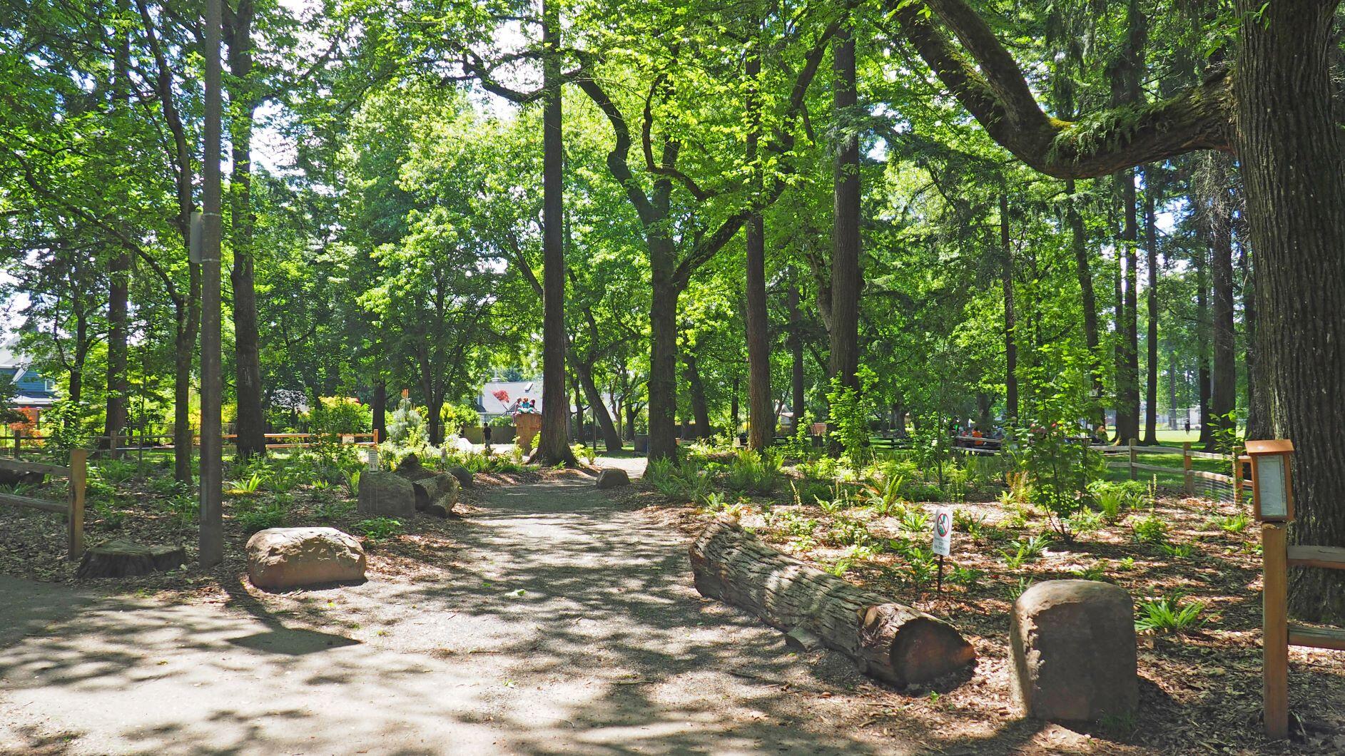 Nature patch coming to Fernhill Park (City of Portland Parks