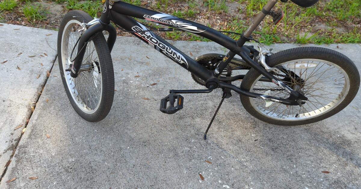 shogun zero gravity bmx bike