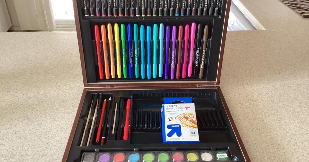 Artist Paint/ Pen Set for Free in Napa, CA For Sale & Free — Nextdoor