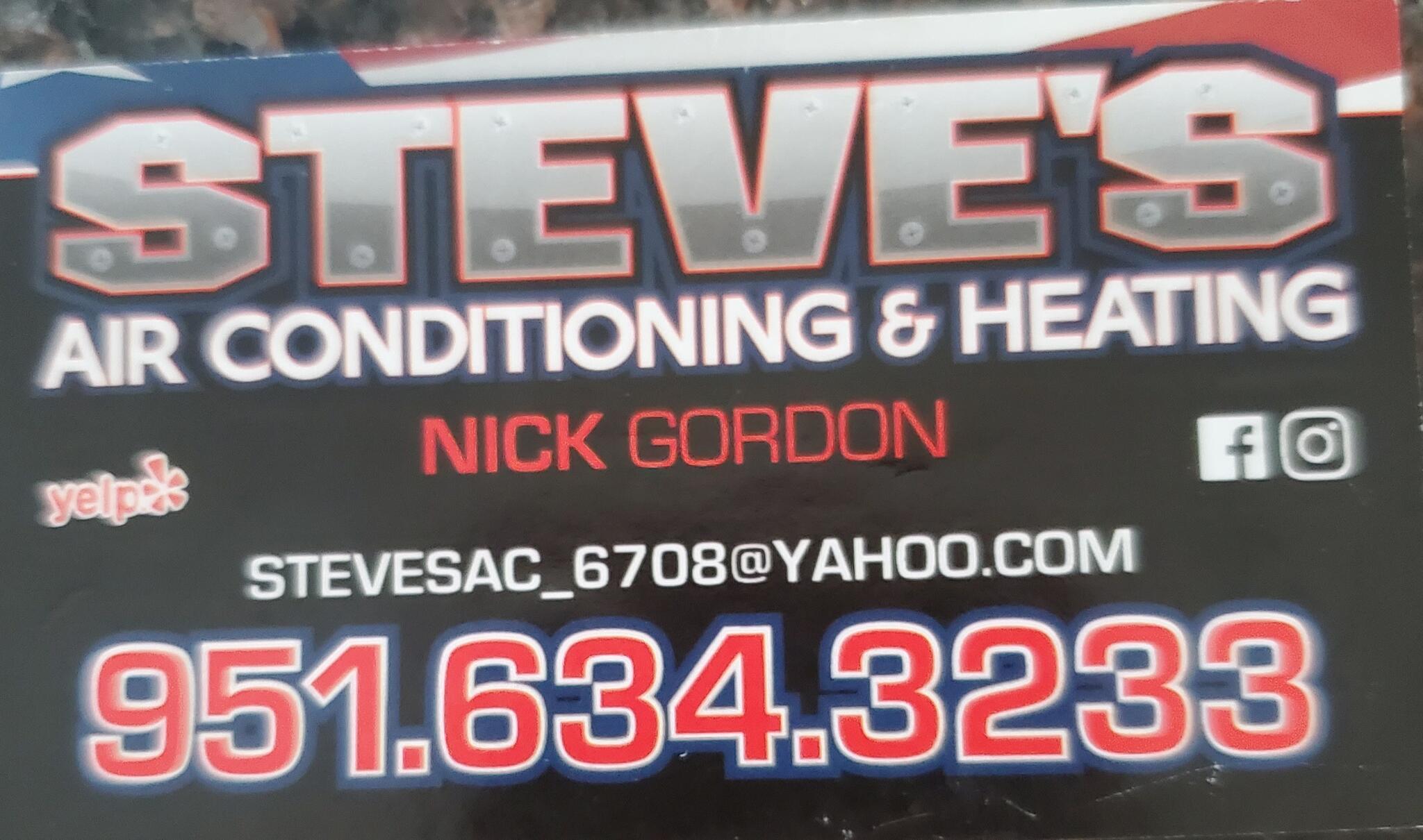 Steve's Air Conditioning u0026 Heating - Nextdoor