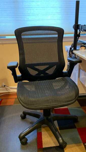 Bayside Furnishings Metrex IV Mesh Office Chair - $70 For $70 In Monte  Sereno, CA | For Sale & Free — Nextdoor