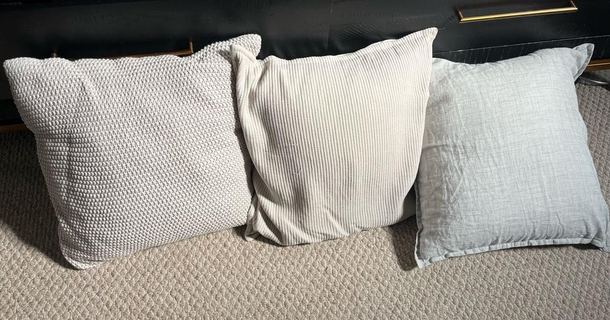 West Elm Throw Pillows for Free in Washington, DC For Sale & Free — Nextdoor