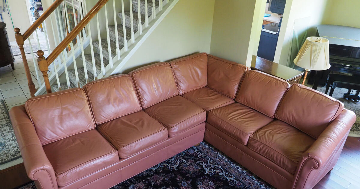 Ethan Allen Sectional Sofa Couch For 450 In Linden MI For Sale   716ec343305a5fbd75f96d59055009fa .crop1200x630 