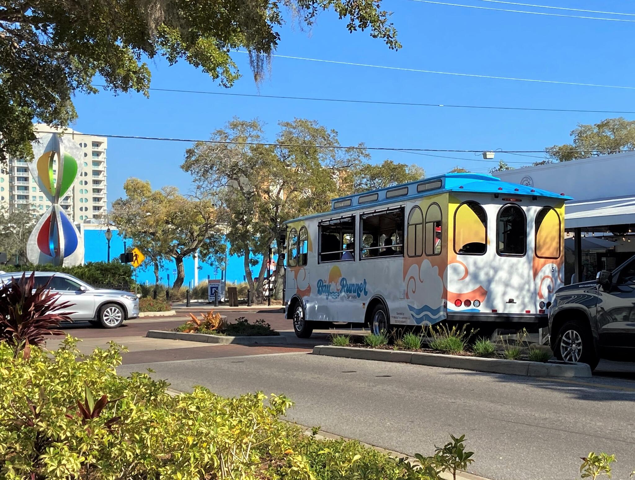 The Bay Runner continues to grow in popularity. (City of Sarasota
