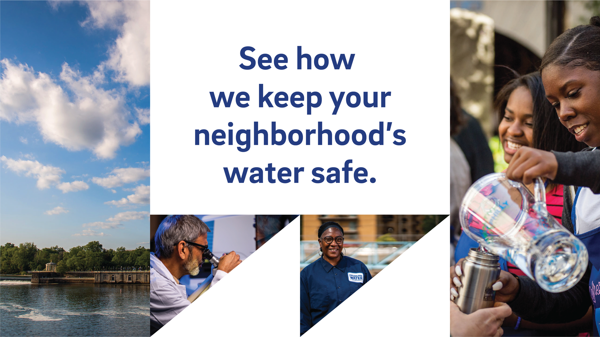 Hey North Philly, learn how we test and sample to keep your drinking